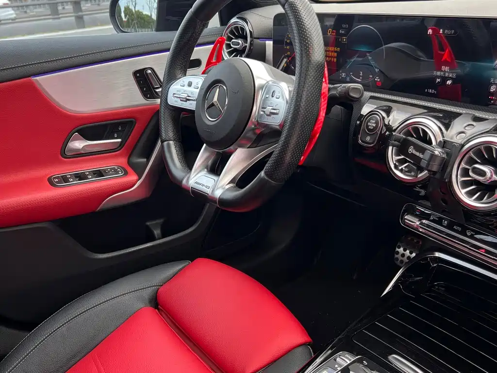 Mercedes-Benz A-Class AMG (Import) — миниатюра 6