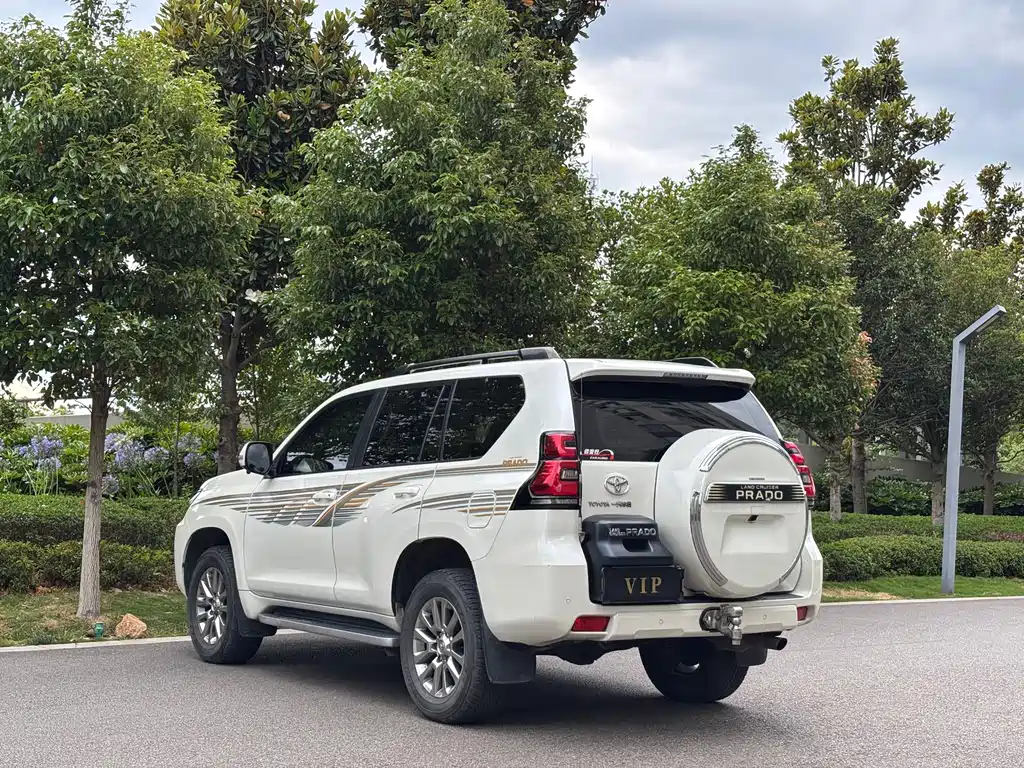 Toyota Land Cruiser Prado 2018 3.5L AT TX-L