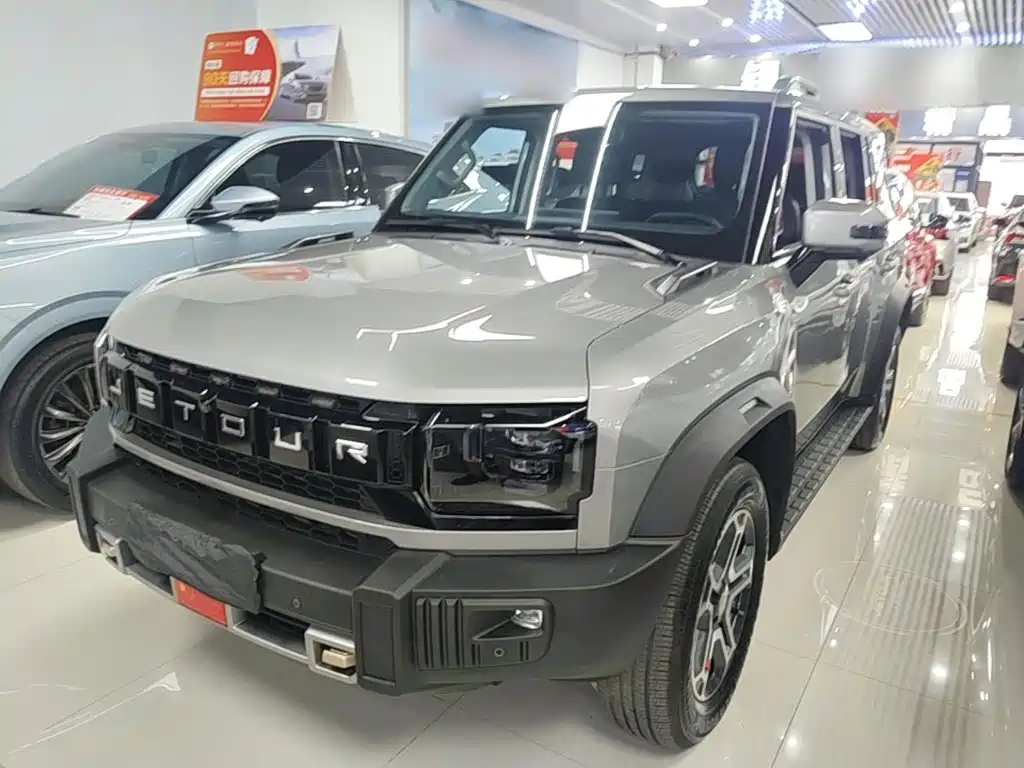 Jetour Traveller — миниатюра 2