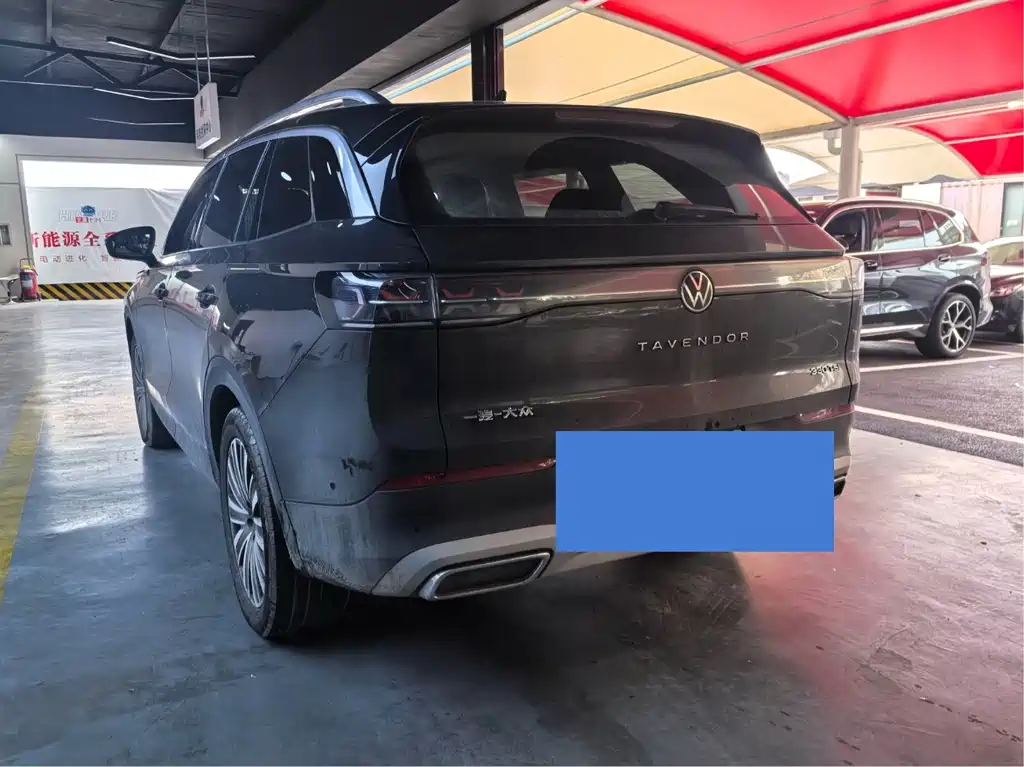 Volkswagen Tavendor — миниатюра 8