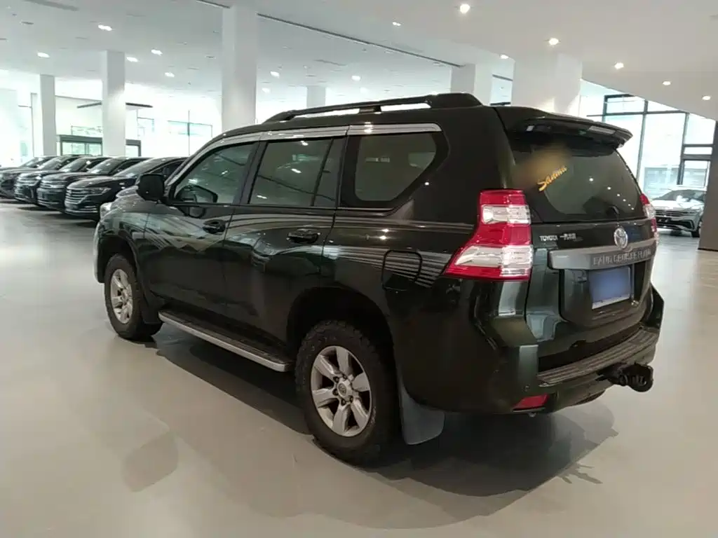 Toyota Land Cruiser Prado 2016 3.5L AT TX-L