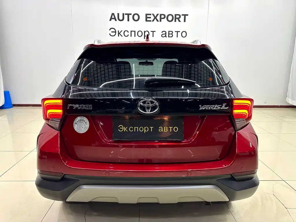 Toyota Yaris L — миниатюра 5