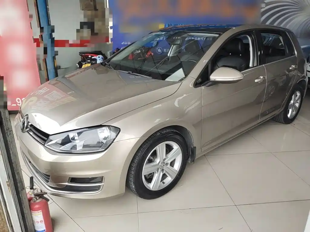 Volkswagen Golf — миниатюра 2