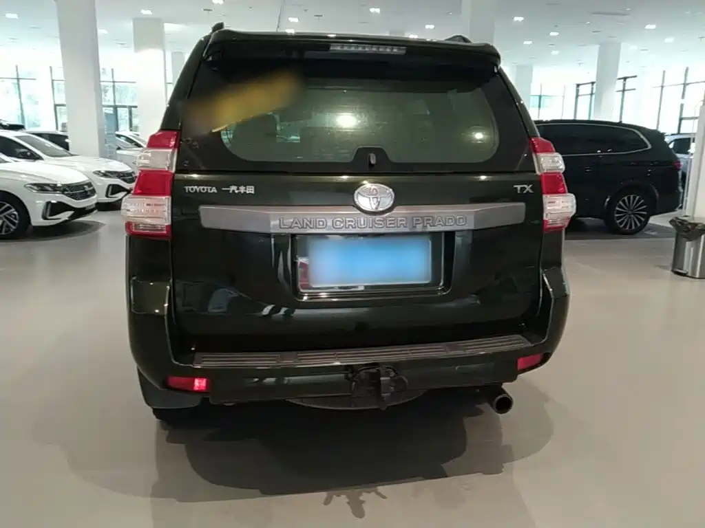 Toyota Land Cruiser Prado 2016 3.5L AT TX-L