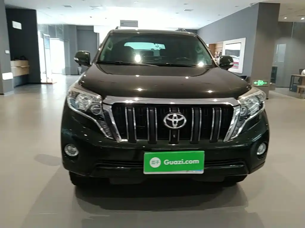Toyota Land Cruiser Prado 2016 3.5L AT TX-L