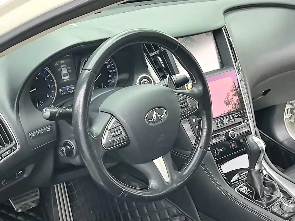 Infiniti Q50L — миниатюра 12