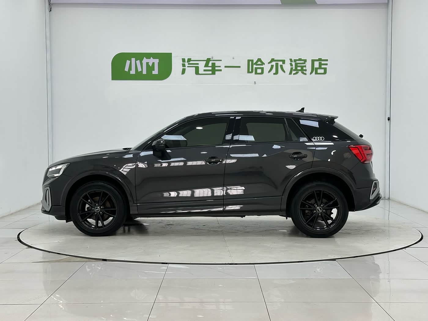 Audi Q2L 1.4 л 2022 г. Чёрный, пробег 12000 км