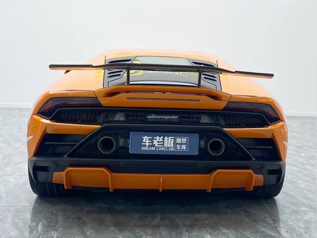 Lamborghini Huracán Huracán EVO RWD, фото 12