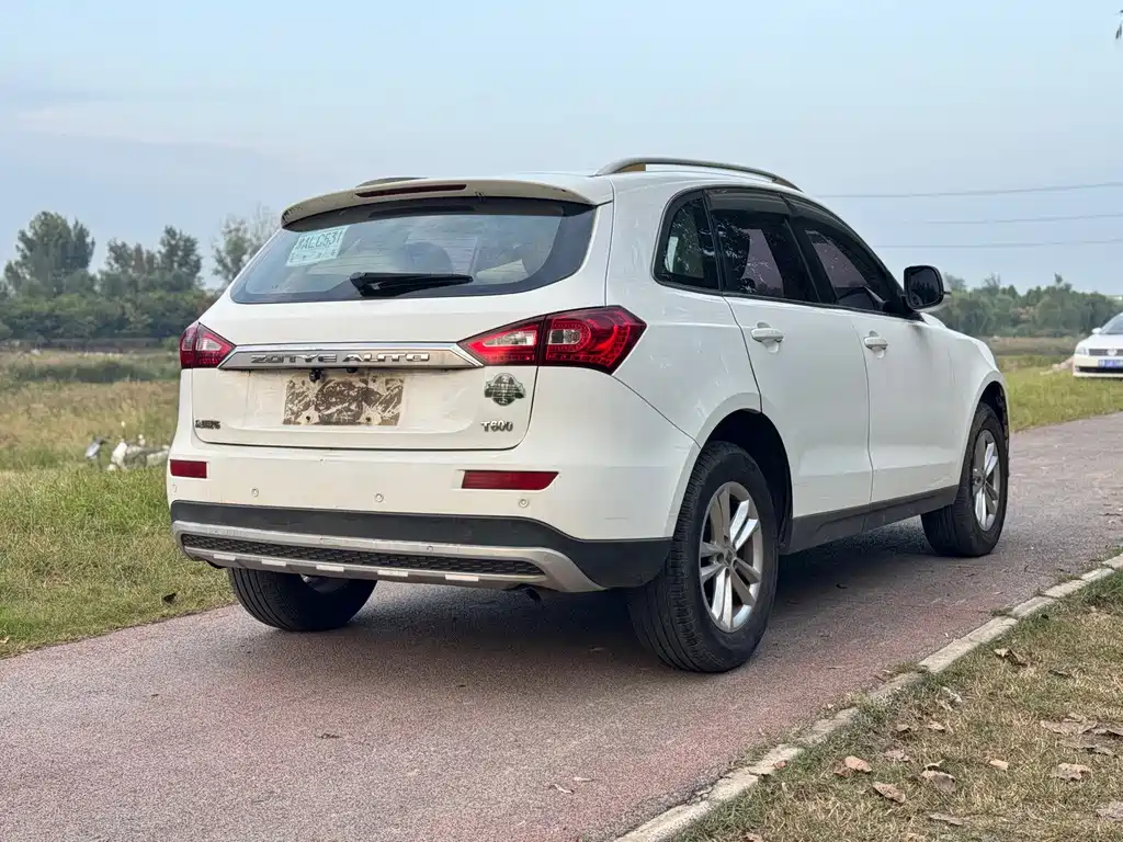 Zotye Zotye T600 — миниатюра 5