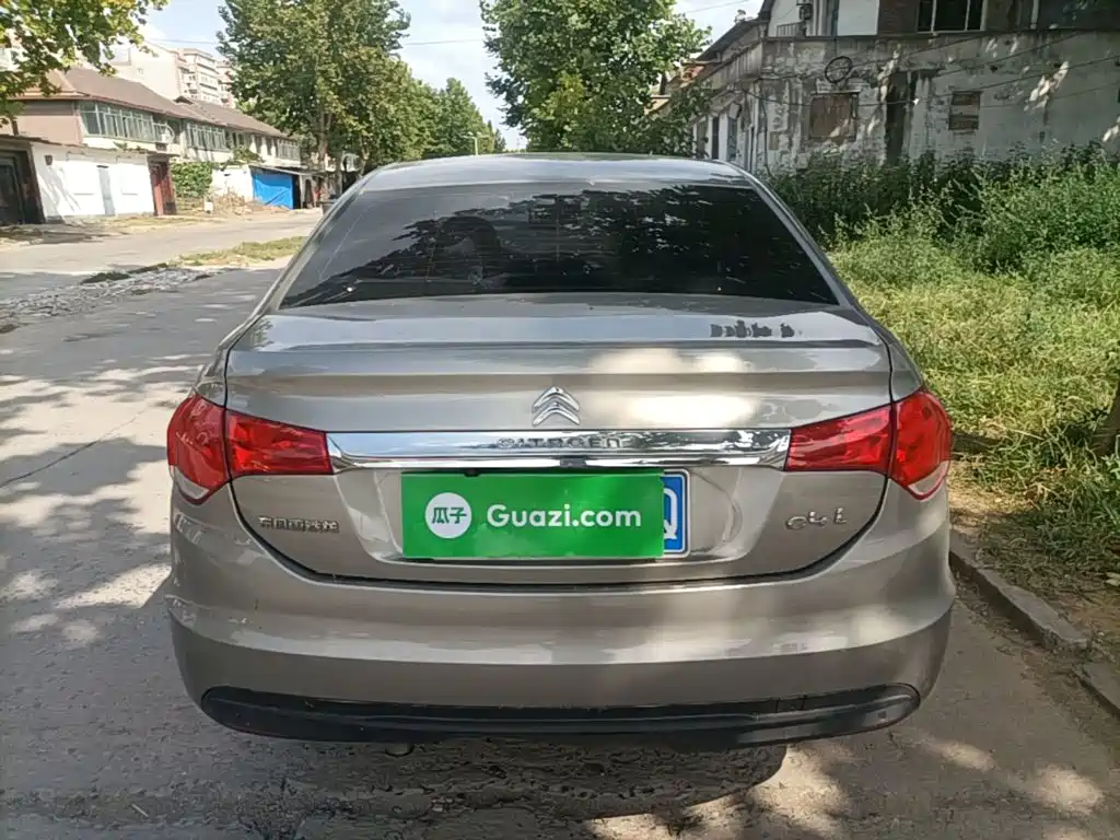 Citroen C4L — миниатюра 6