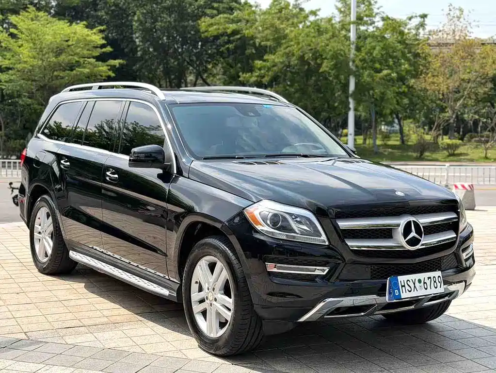 Mercedes-Benz GL 2015 GL 400 4MATIC