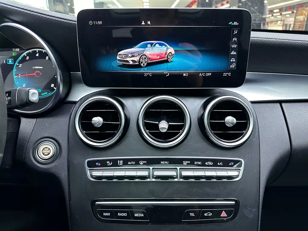 MERCEDES-BENZ C CLASS