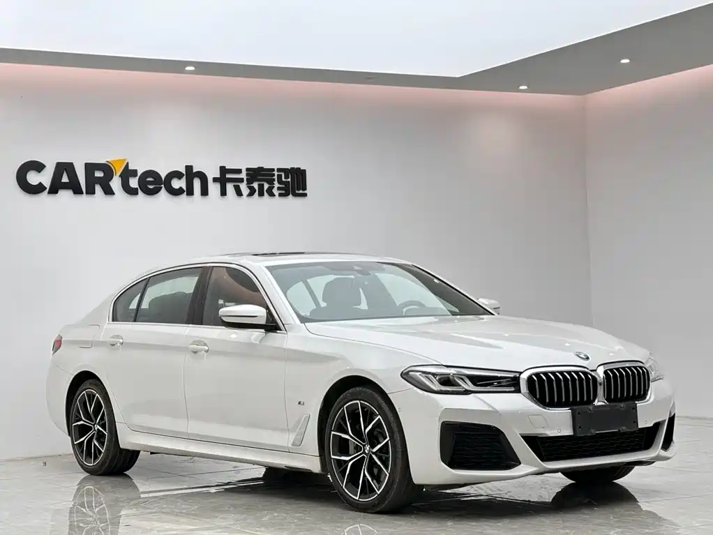 BMW 5 Series — миниатюра 6