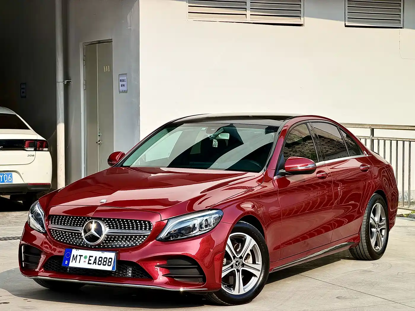 奔驰C级 2020款 改款 C 260 L 运动版 2020