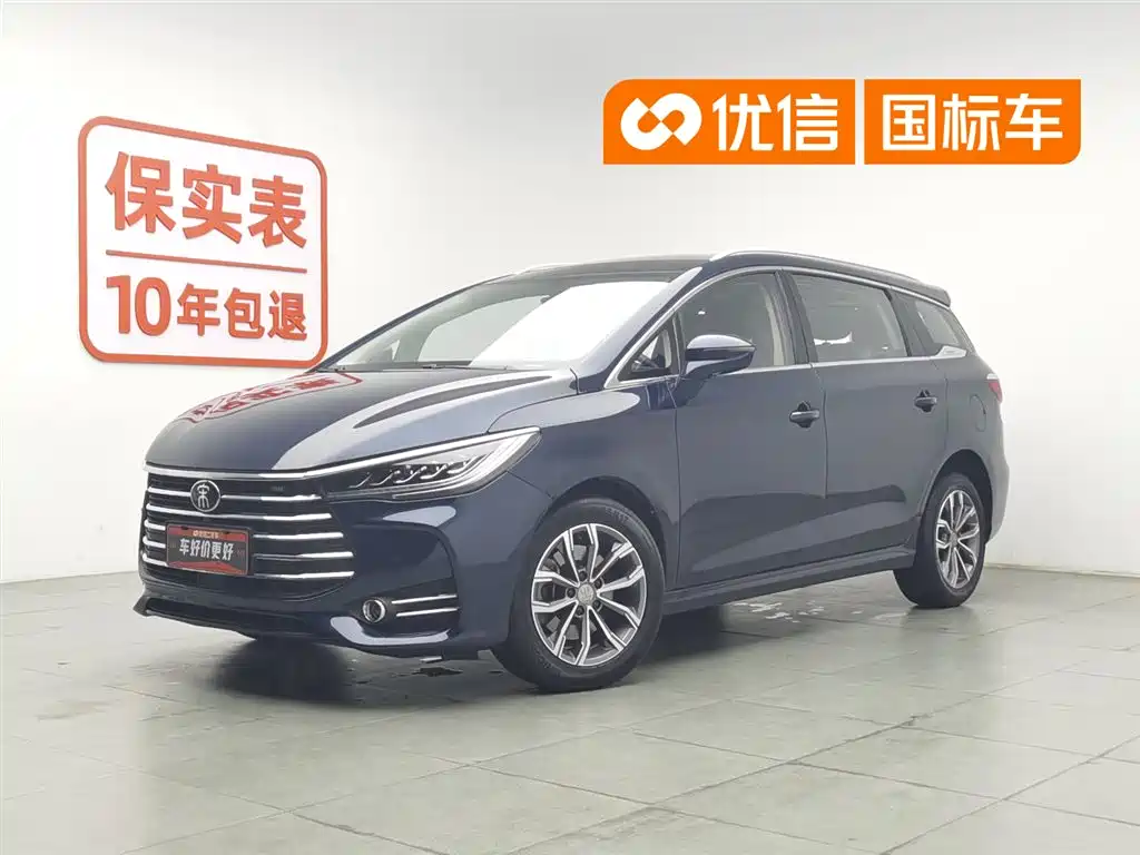 BYD MAX 2019