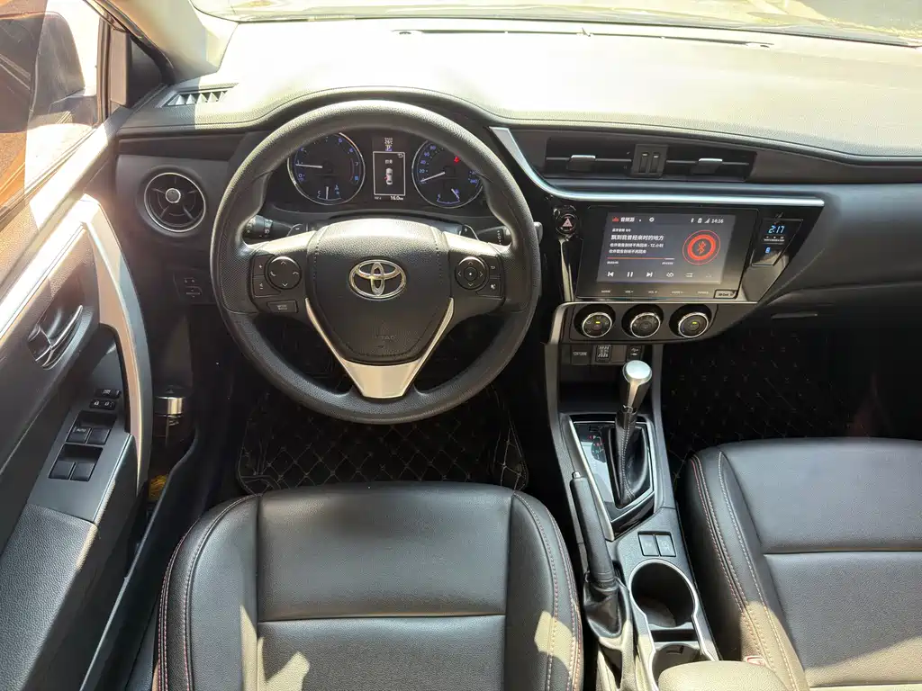 Toyota Levin — миниатюра 5
