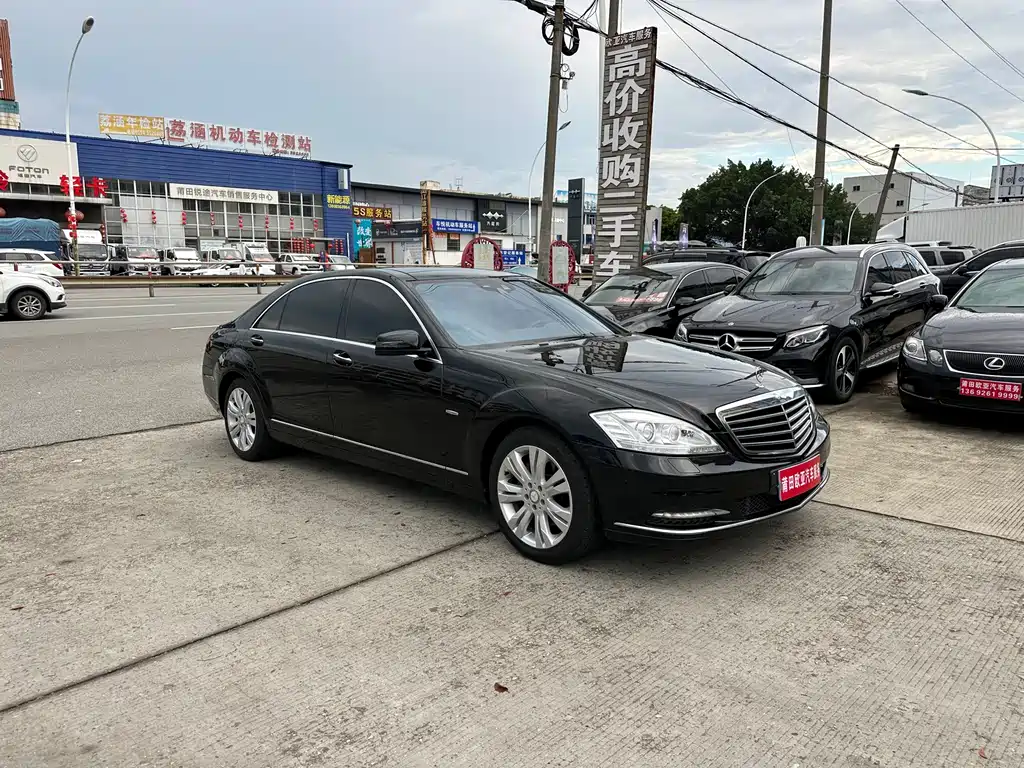 Mercedes-Benz S-Class — миниатюра 3