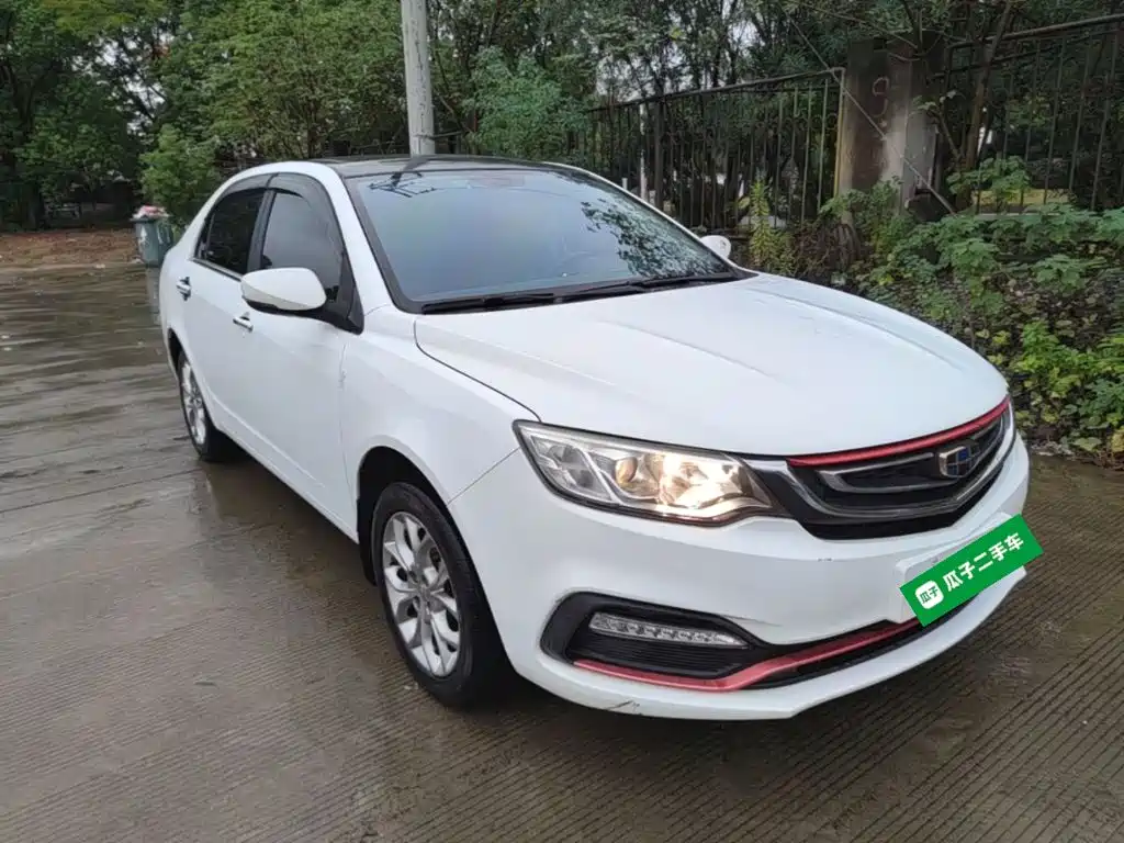 Geely Vision — миниатюра 4