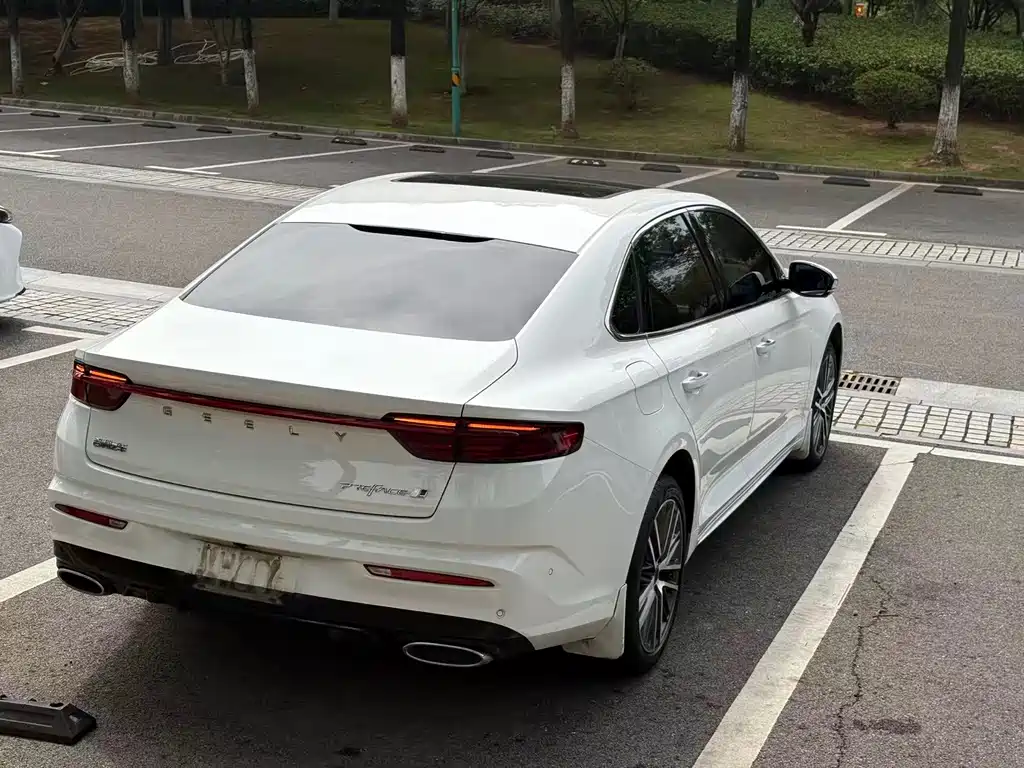 Geely Xingrui — миниатюра 11