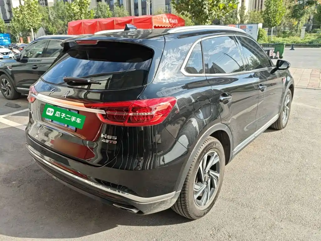 Hongqi Hongqi HS5 — миниатюра 7