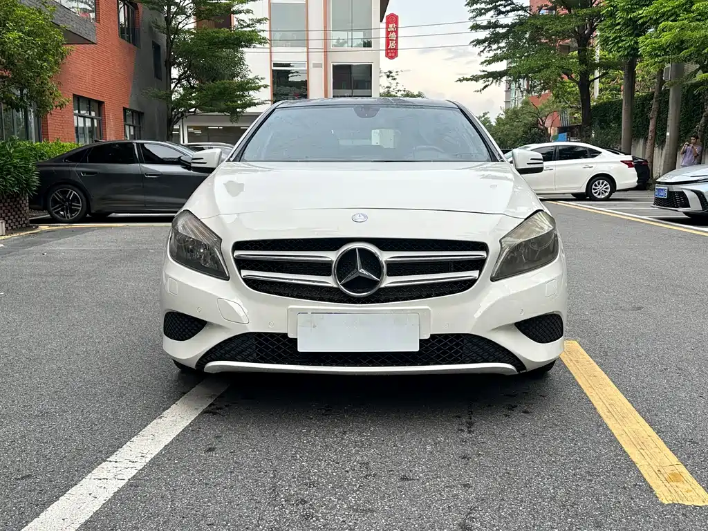 Mercedes-Benz A-Class (Import) — миниатюра 2