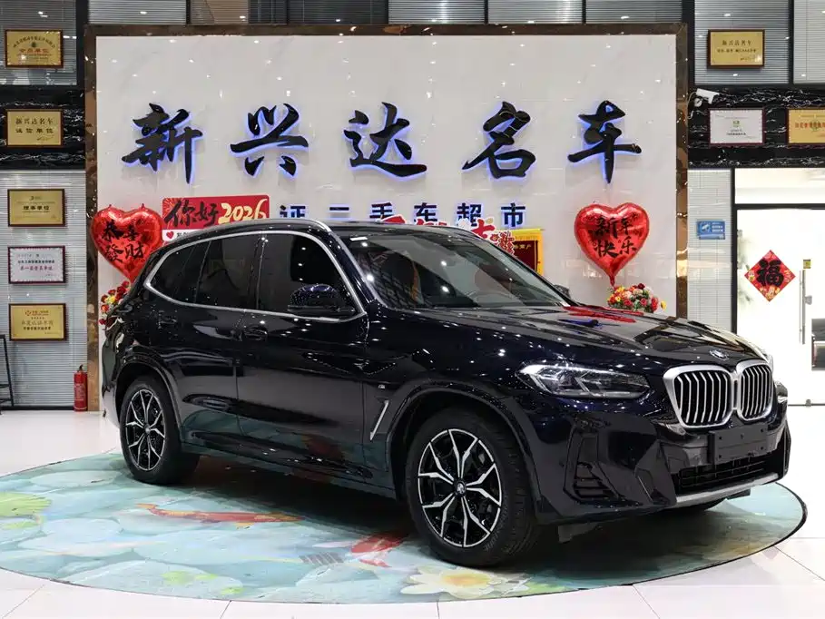 BMW X3 2022 xDrive25i M Sport