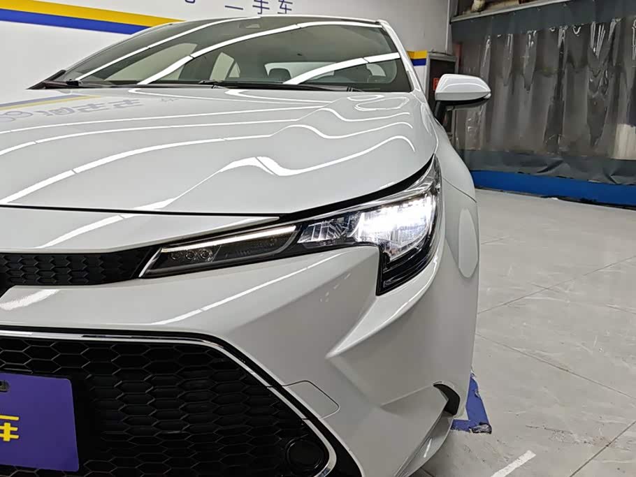 Toyota Levin 1.2 л 2021 г. Белый, пробег 22799 км