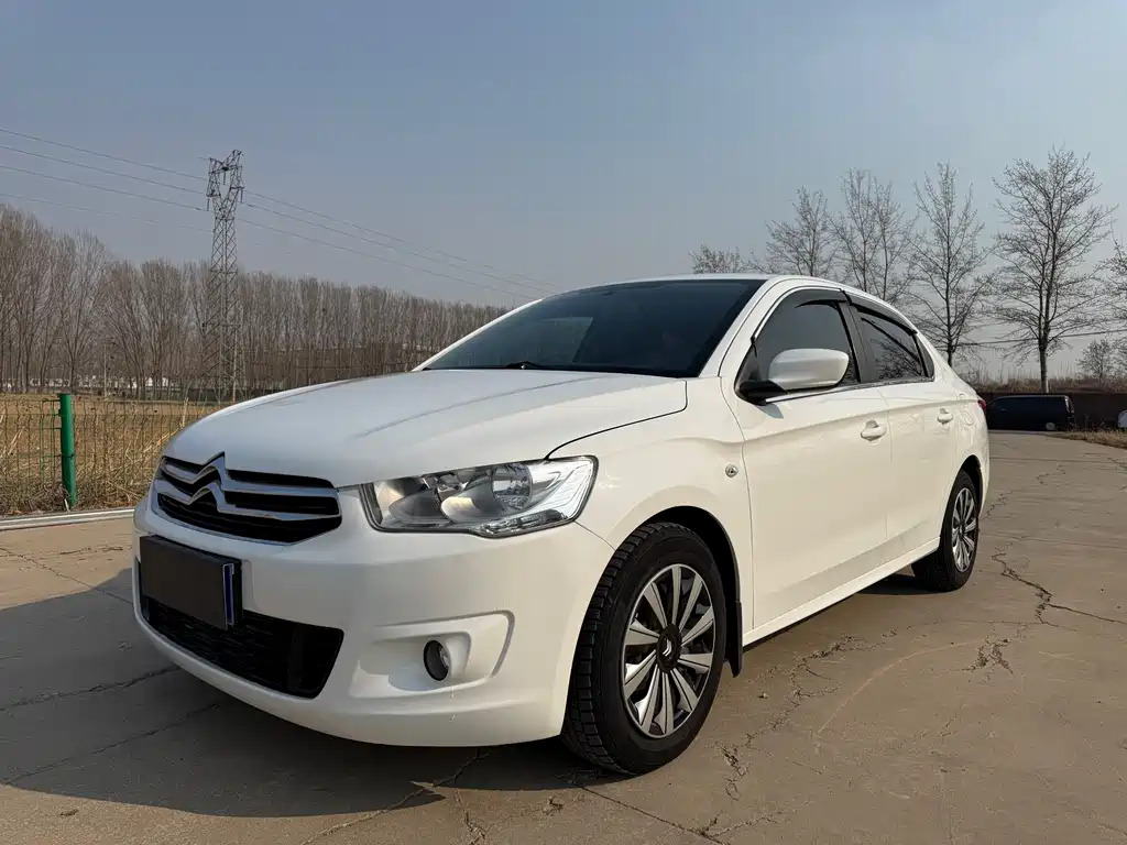 Citroen Elysee 2016