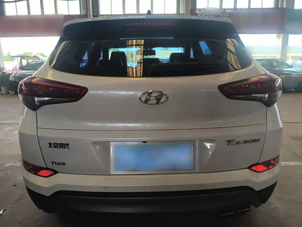 Hyundai Tucson — миниатюра 6