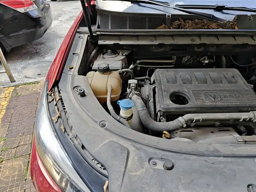Changan CS85 COUPE — миниатюра 20