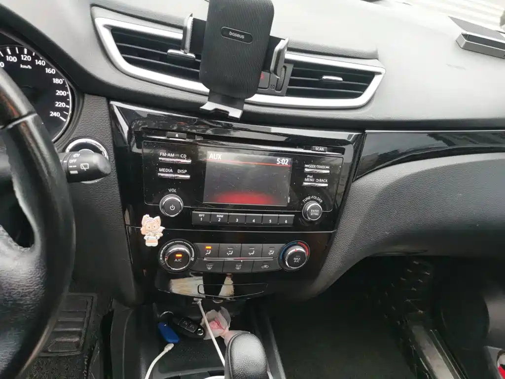 Nissan Qashqai 2016 2.0L CVT Luxury