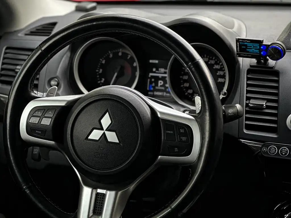 Mitsubishi Lancer 2008 2.0T EVOLUTION X BBS
