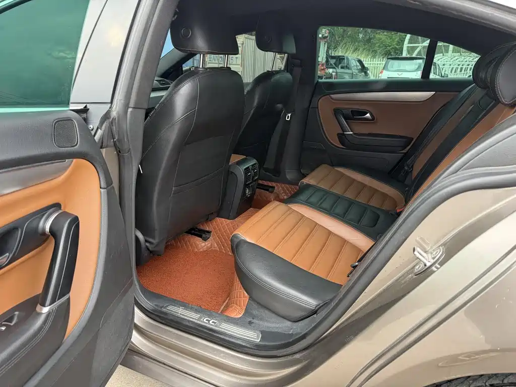 Volkswagen CC — миниатюра 9