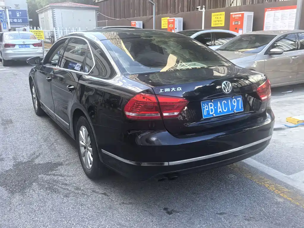 Volkswagen Passat — миниатюра 2