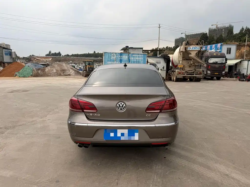 Volkswagen CC — миниатюра 6