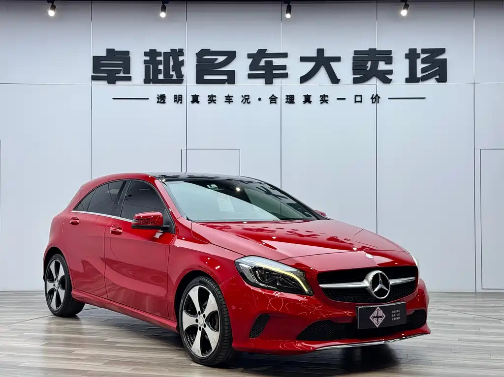 Mercedes-Benz A-Class A 2016 A 200 Fashion