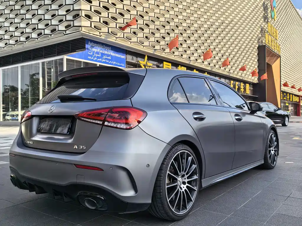 Mercedes-Benz A-Class AMG — миниатюра 7