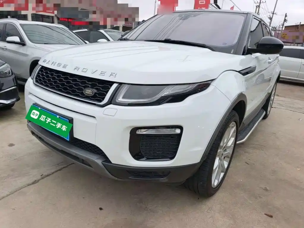 Land Rover Evoque