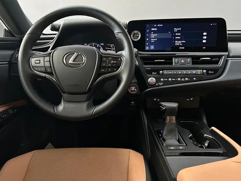 Lexus ES — миниатюра 15