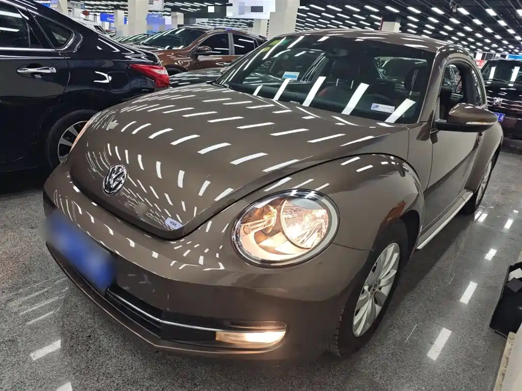 Volkswagen Beetle 2014