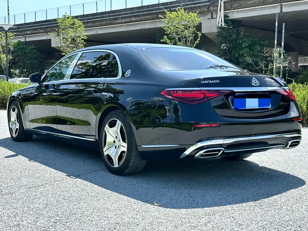 Mercedes-Benz Maybach S-Class S 2021 S 480 4MATIC