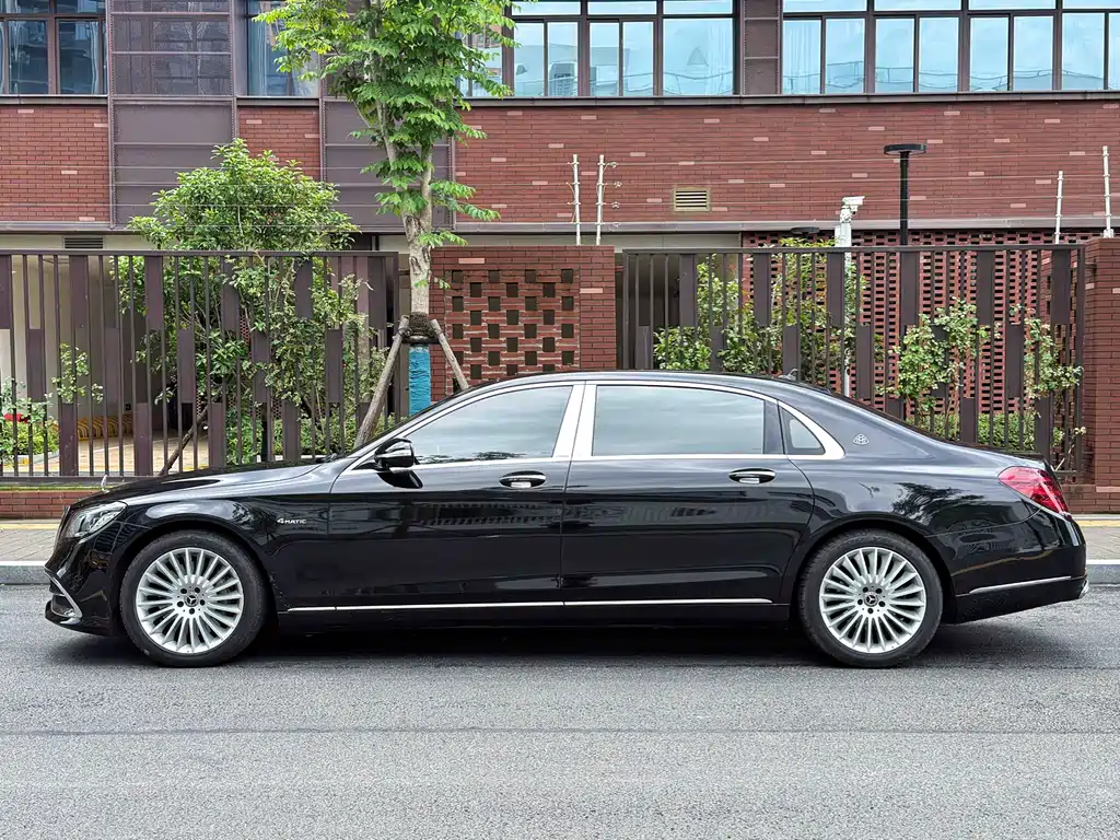 Mercedes-Benz Maybach S-Class S 2018 S 450 4MATIC