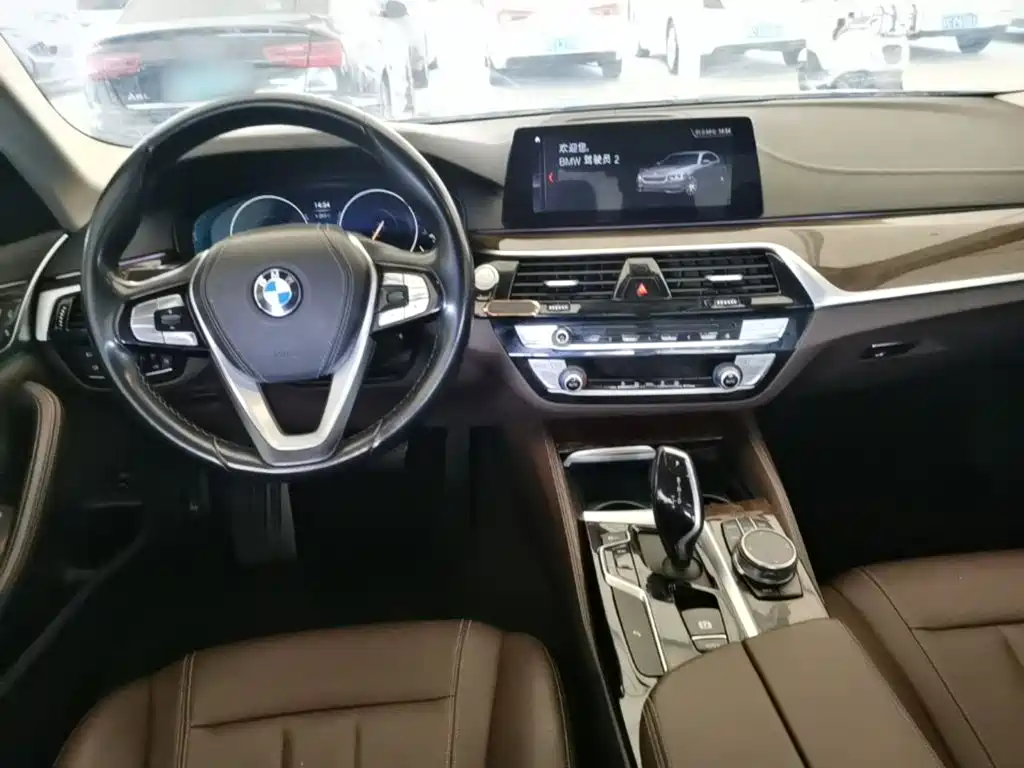BMW 5 Series — миниатюра 10