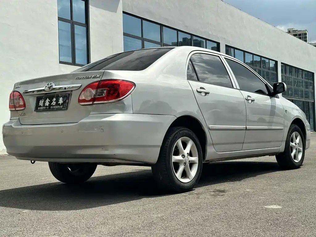 Toyota Corolla — миниатюра 12