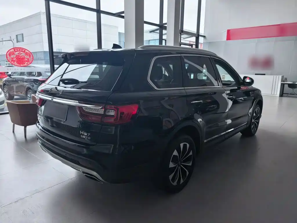 Hongqi Hongqi HS7 — миниатюра 11