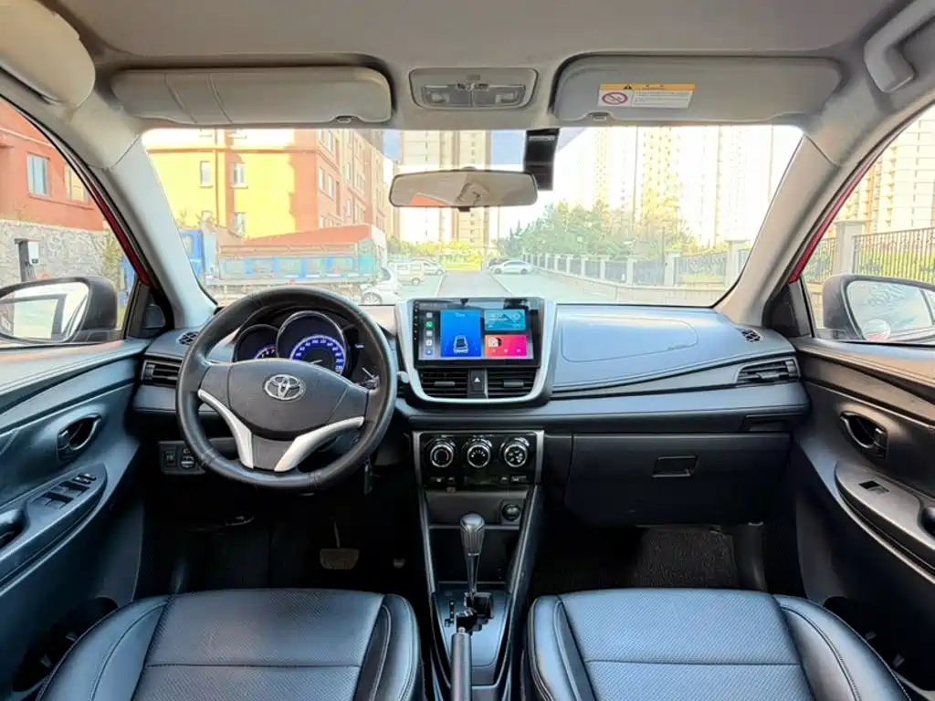 Toyota Vios FS — миниатюра 10
