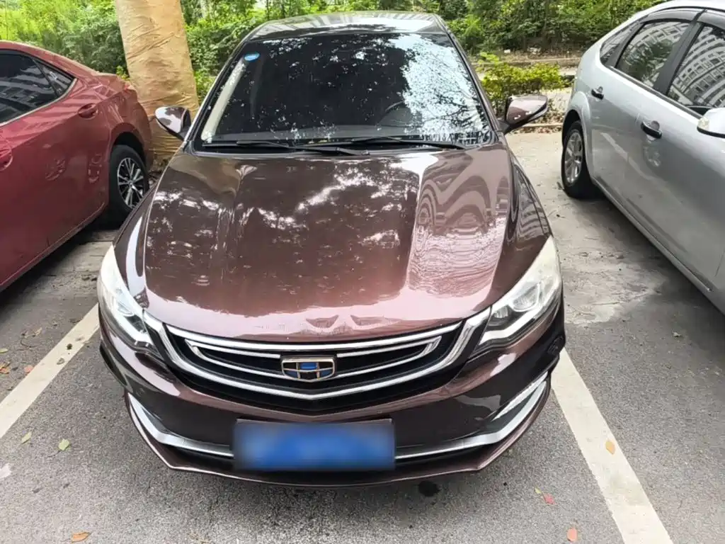 Geely Vision — миниатюра 3