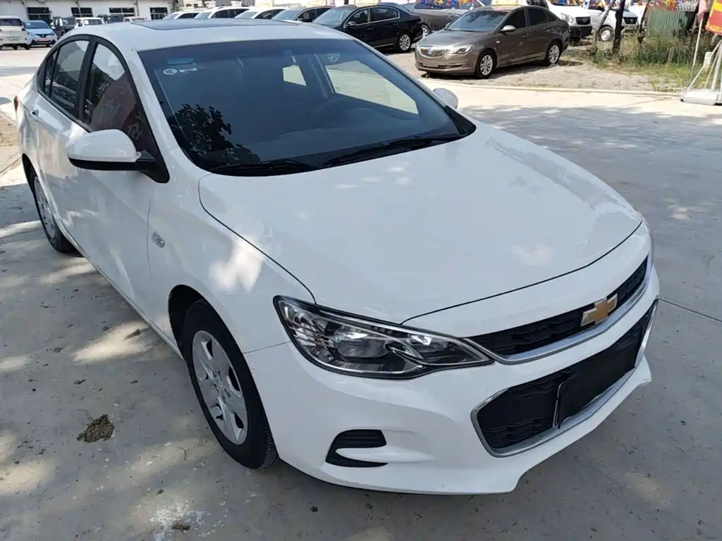 Chevrolet Cavalier — миниатюра 4