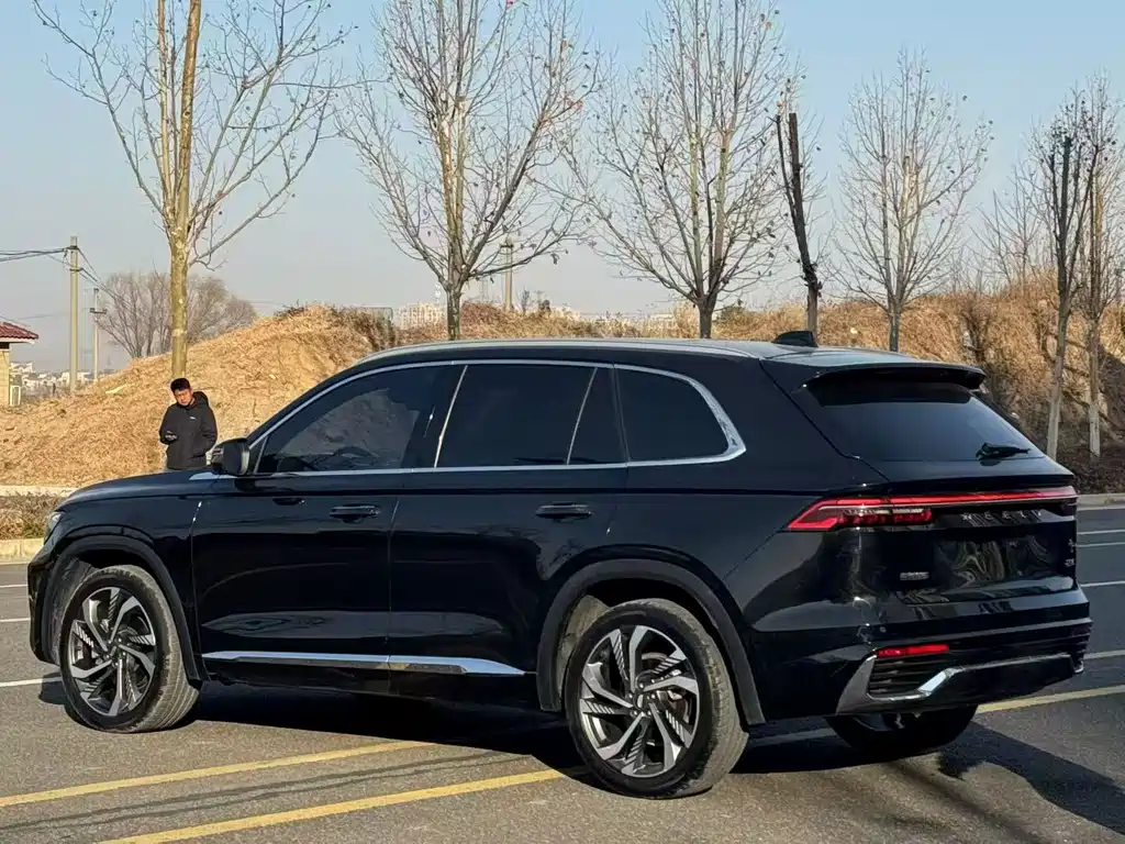 GEELY AUTOMOBILE XINGYUE L