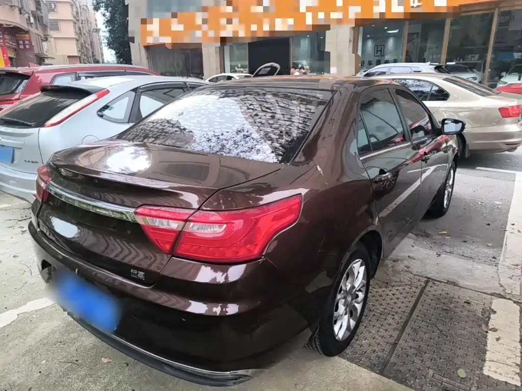Geely Vision — миниатюра 7